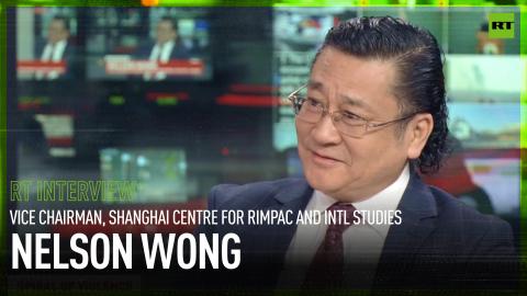 China has a defense industry, whereas US has a war industry  – Nelson Wong