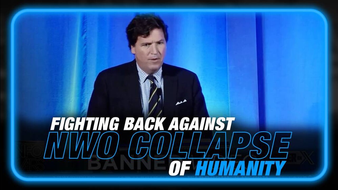 VIDEO: Tucker Carlson Fights Back Against NWO Collapse