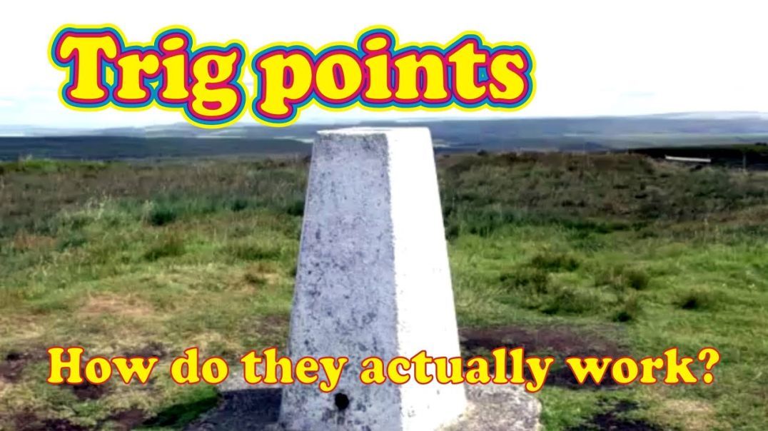 How do trig points actually work? (or learning maths by applying maths - is a good way to understand it)