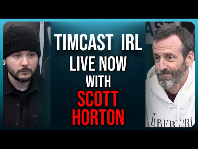 Timcast IRL - Israel Formally Invades Gaza "It Has Begun," Saudis Warn US, WW3 Feared w/Scott Horton