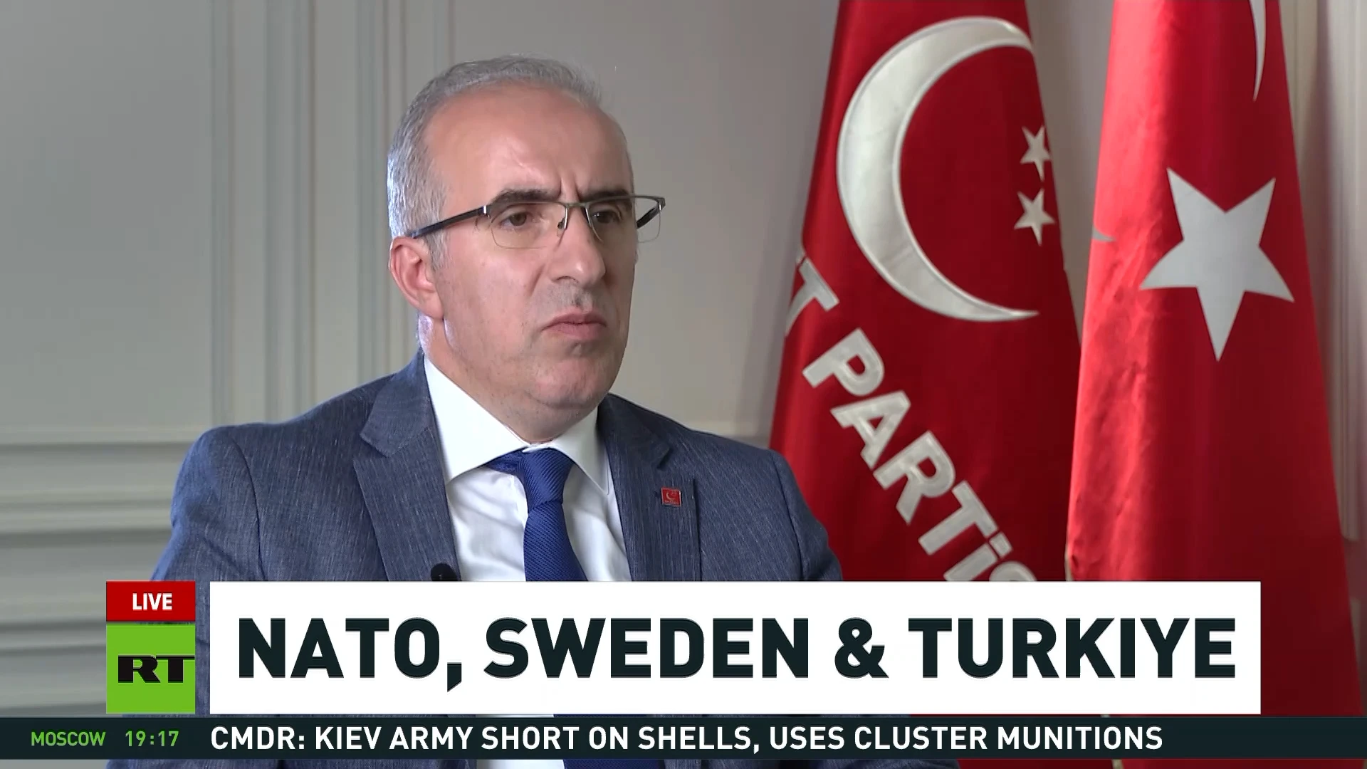 RT discusses NATO expansion with Turkish MP