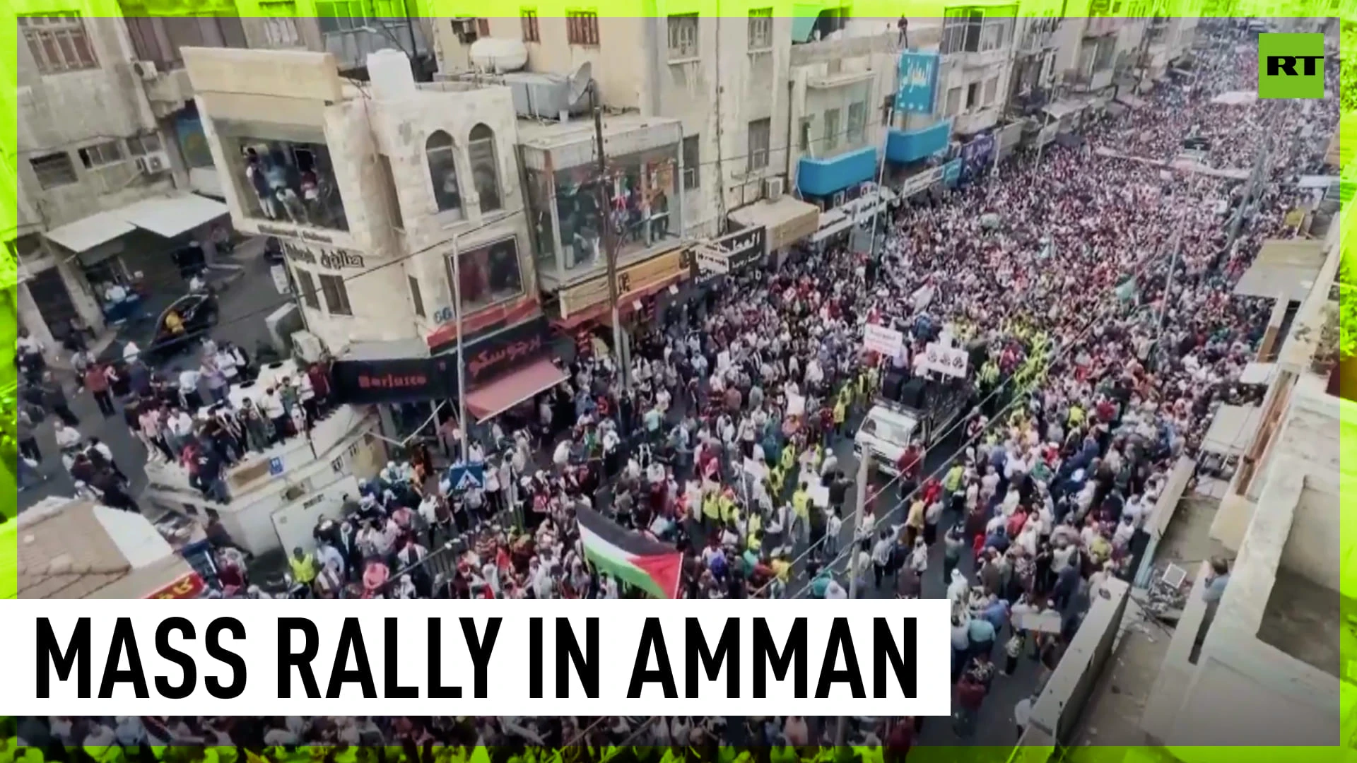 Thousands demand Jordanian govt to annul peace treaty with Israel