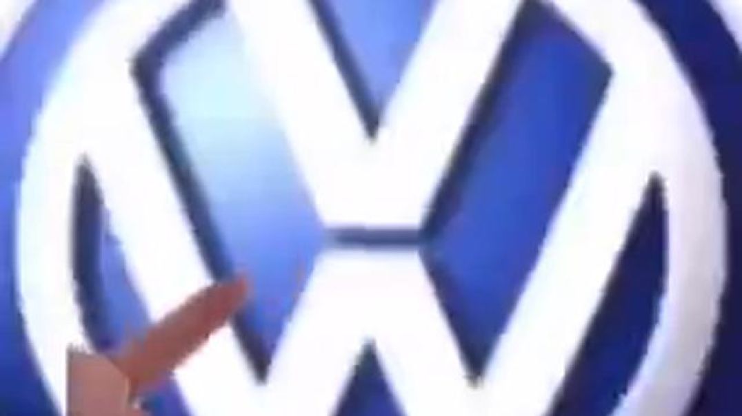 Swastika hidden in the VW logo ?