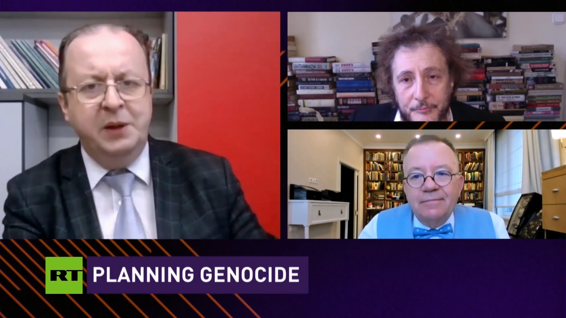 CrossTalk | Planning genocide