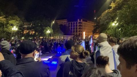 Latvians Virtue Signaling For Mossad’s False Flag Operation