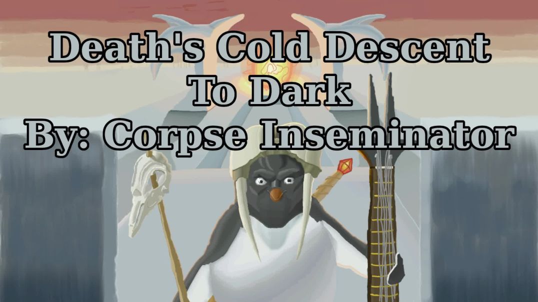 Death's Cold Descent To Dark