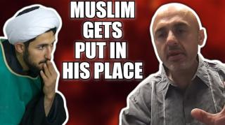 Muslim Attacks Christianity - INSTANTLY Back-Fires & Regrets It [Debate] | Sam Shamoun