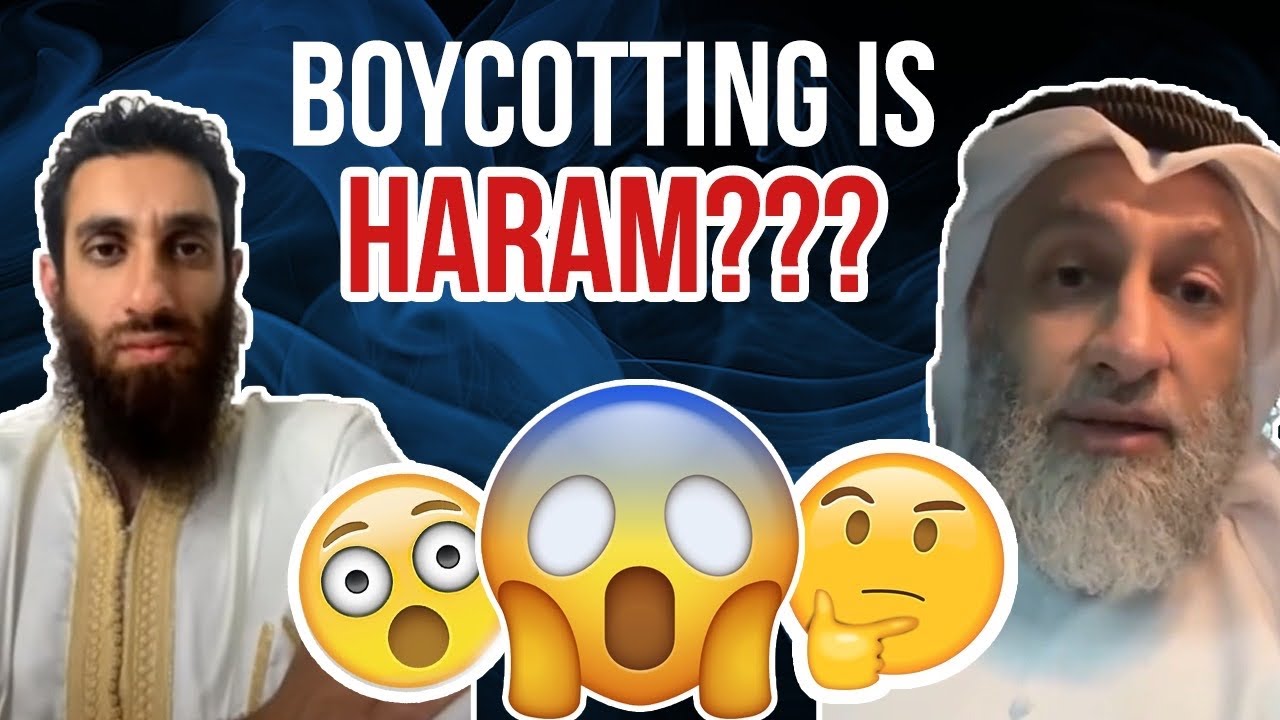 BOYCOTTING IS HARAM?!?! | ​⁠​⁠@Farishammadi | PALESTINE | GAZA