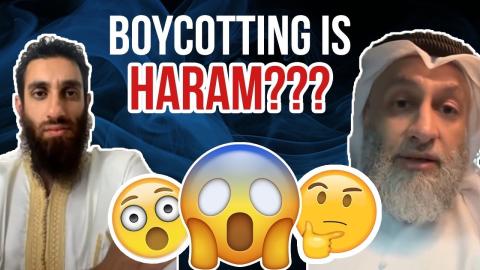 BOYCOTTING IS HARAM?!?! | ​⁠​⁠@Farishammadi | PALESTINE | GAZA