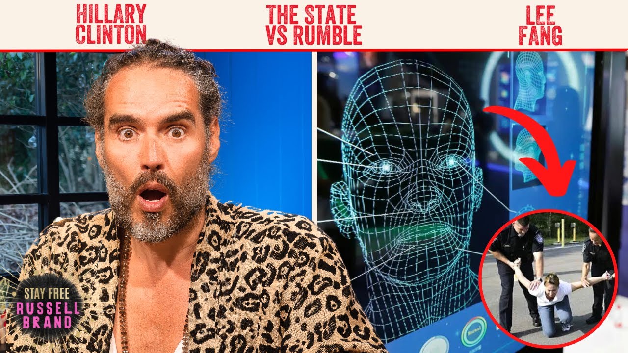 State Surveillance EXPOSED: The Facial Recognition Tech NIGHTMARE - Stay Free #214 PREVIEW