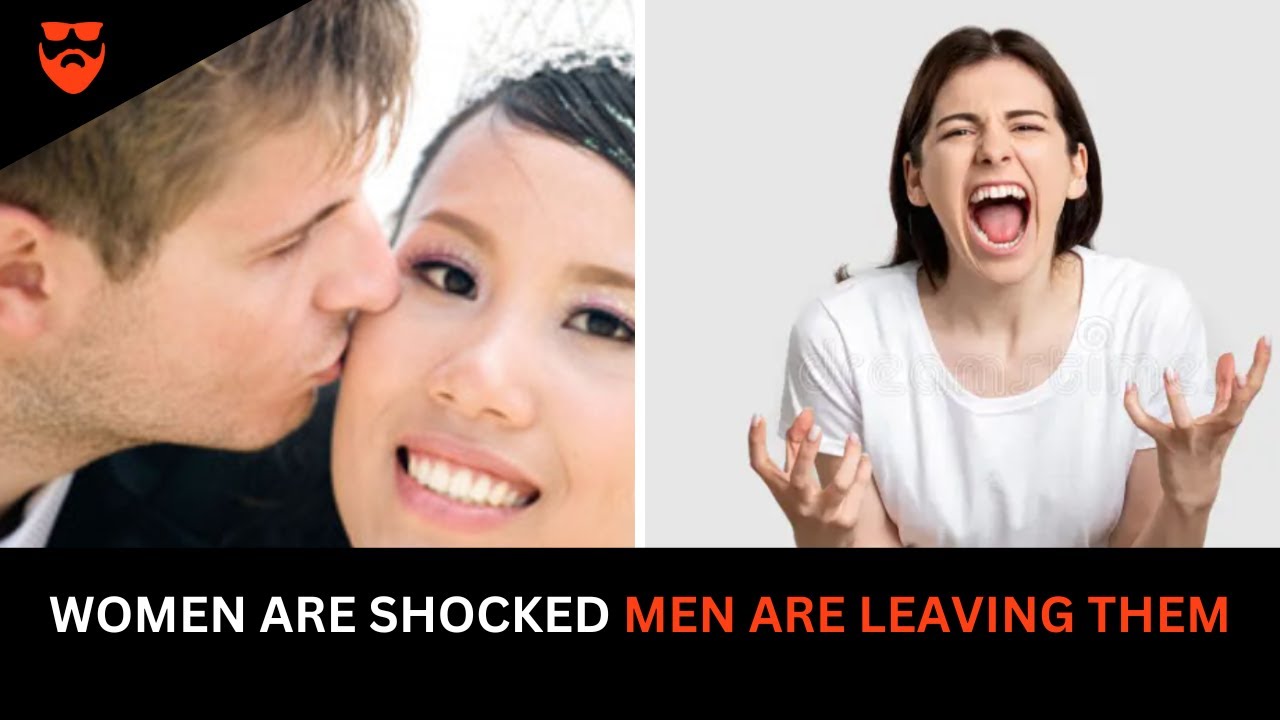 Women Are SHOCKED Men Won't Date, Marry and Are Dropping Out Of Society As Passport Bros Leave