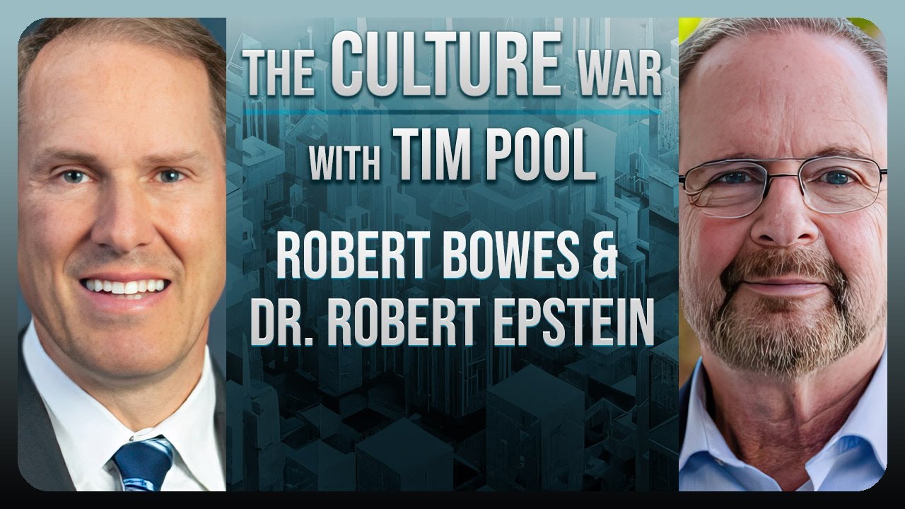 The Culture War EP. 34 - Election Fraud, Big Tech And Trump 2024 w/Robert Bowes & Dr. Robert Epstein