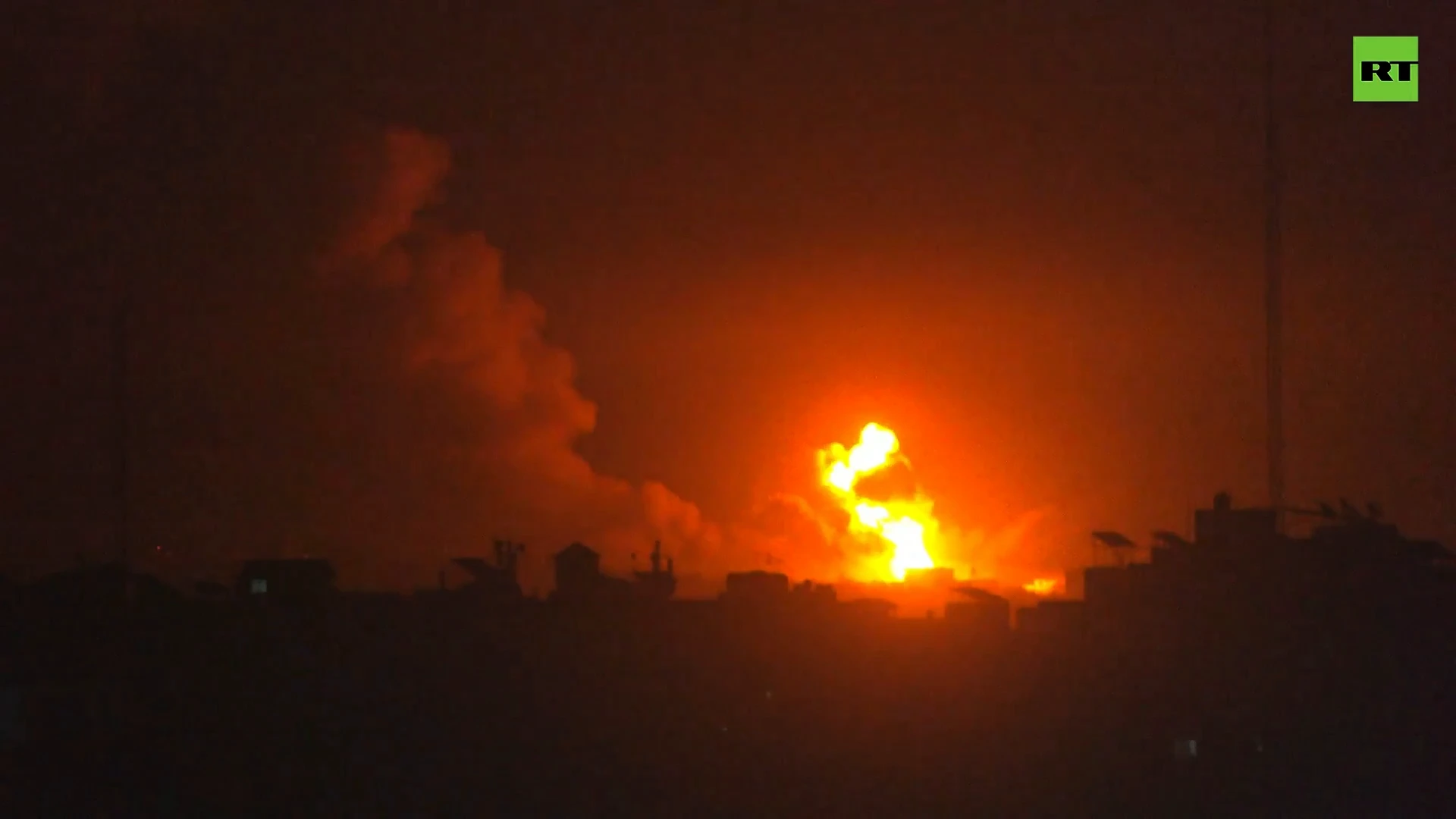 Israel-Palestine escalation | Explosions in Gaza