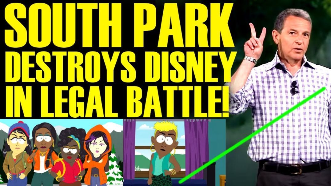 SOUTH PARK Just DESTROYED DISNEY For TAKING LEGAL ACTION By MOCKING WOKE HOLLYWOOD & SNOW WHITE!