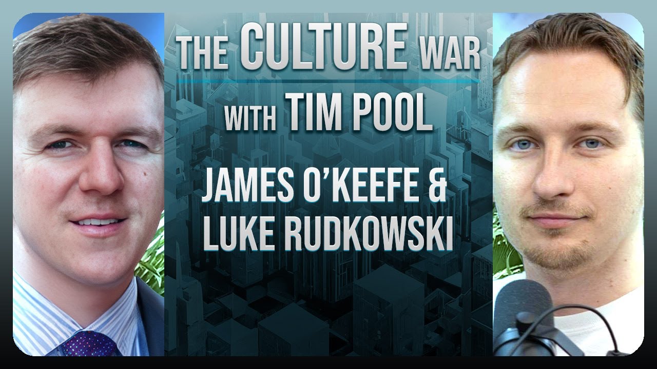 The Culture War EP. 31 - Rise And Fall Of Project Veritas w/James O'Keefe & Luke Rudkowski