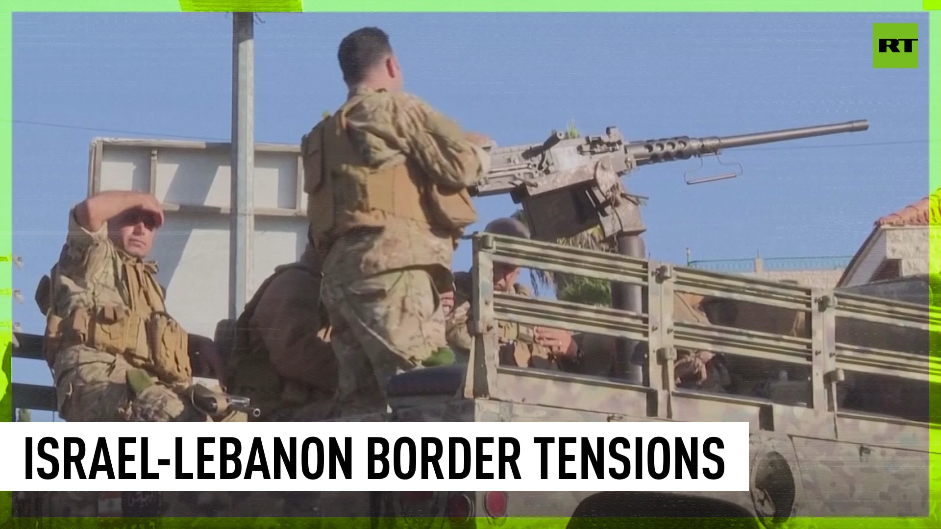 Tensions remain high at Israel-Lebanon border amid war with Gaza