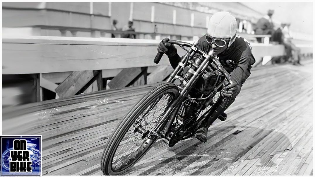 Welcome to the Murderdrome - A Brief History of Board Track Racing