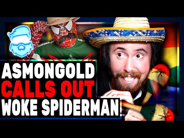 Spiderman 2 BLASTED For INSANELY Woke Dialog OFFENDING All Latinos! Asmongold BLASTED For Defending