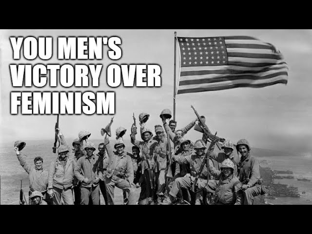 Young Men's Victory Over Feminism