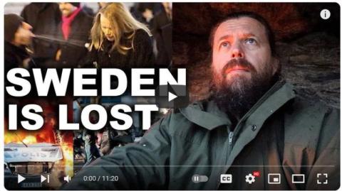 SWEDEN DESCENDS INTO VIOLENCE - How Mass Immigration and "Multiculturalism" Ruined a Nation.