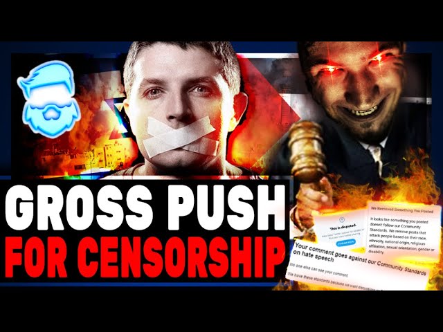 Attorney General DEMANDS Censorship From Youtube, Rumble, Twitter & Gets Told To Pound Sand!