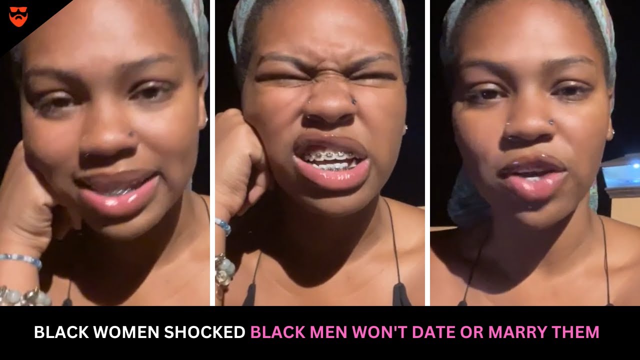 Black Women Are SHOCKED Black Men Won't Date Or Marry Them As Passport Bros Leave