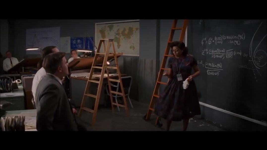 Eulers Method scene in Hidden Figures