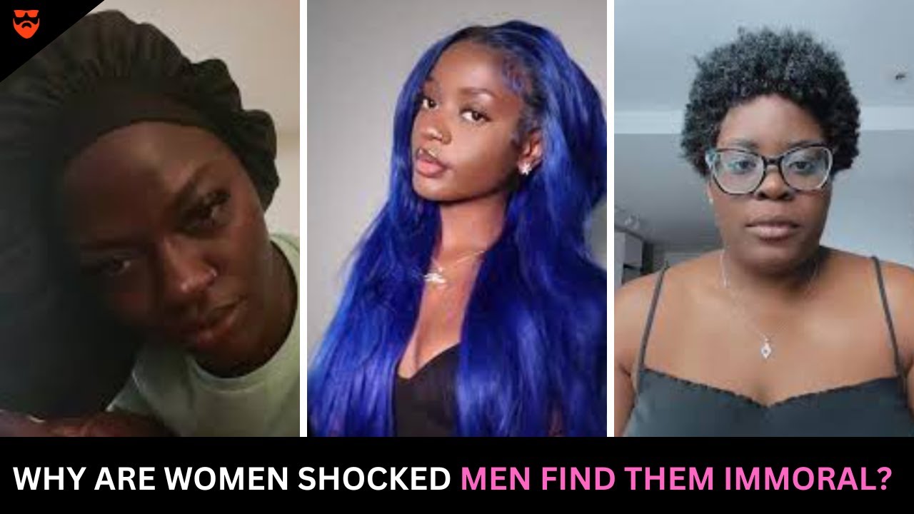 Why Are MORALLY BANKRUPT Black Women SHOCKED Black Men Are Rejecting and Replacing Them?