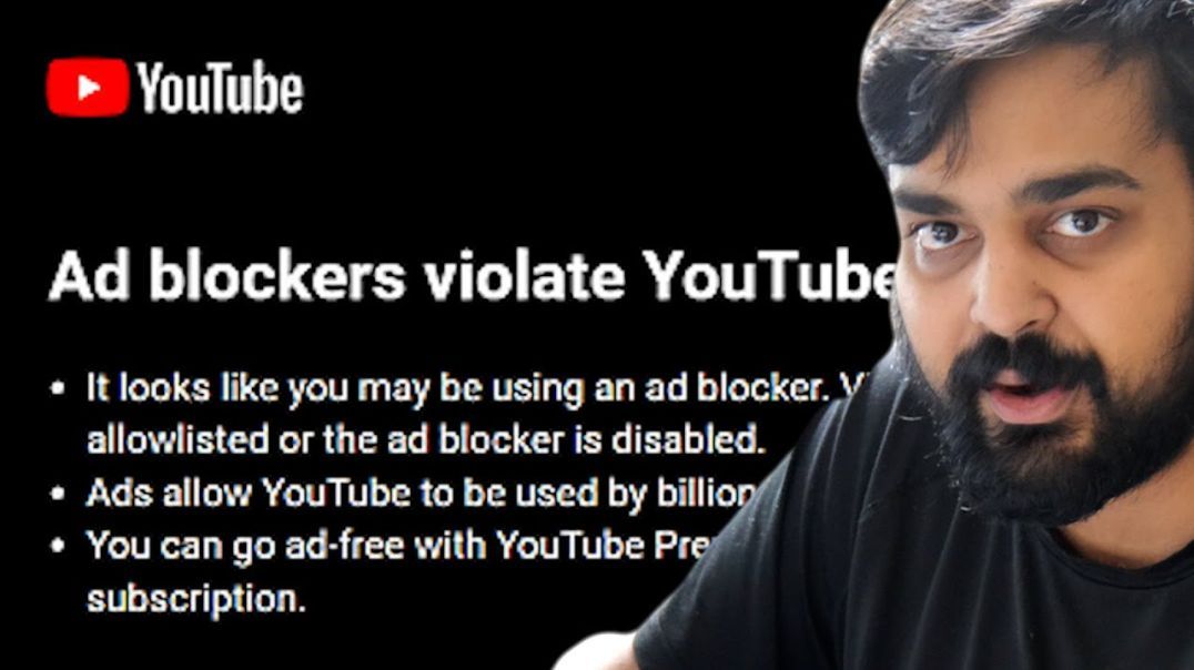 I've Broken The YouTube Terms Of Service Apparently...