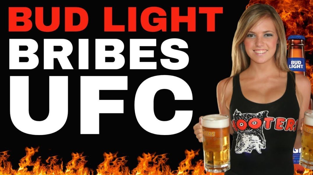 Bud Light PAYS record BRIBE to UFC to fix DESTROYED brand!