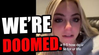 She's going viral for this video...