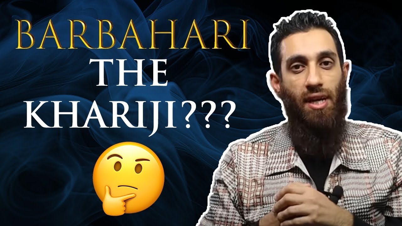 IMAM BARBAHREE - KHARIJI INNOVATOR FIRE-STARTER ! | SHAMSI | @DUSDawah