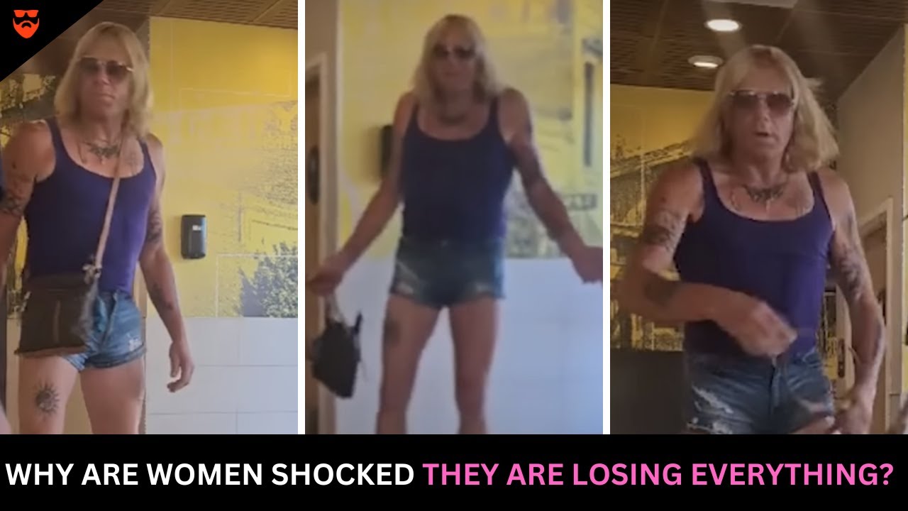 Why Are Women SHOCKED Men Are TAKING Back Everything From Them?