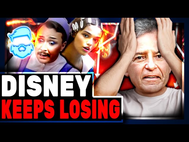 Disney PANICS As Disney Plus FAILING, Stock Hits Record Low & Theme Parks Ghost Towns!