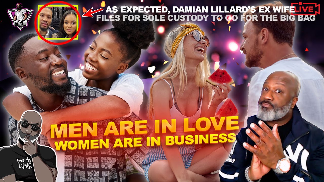 Men Are The TRUE ROMANTICS - Men Are In Love, Women Are In Business | Lillard's Wife Wants The Bag