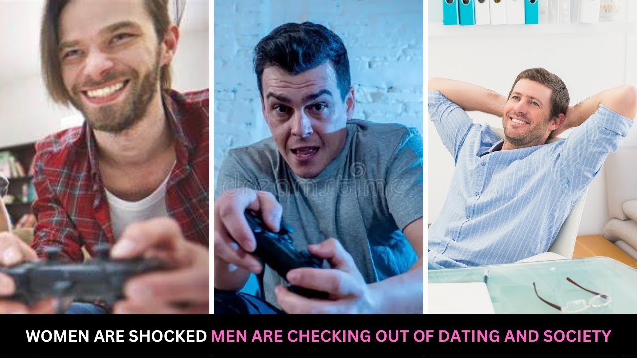 Women Are SHOCKED Men Are Checking Out of Relationships and Society