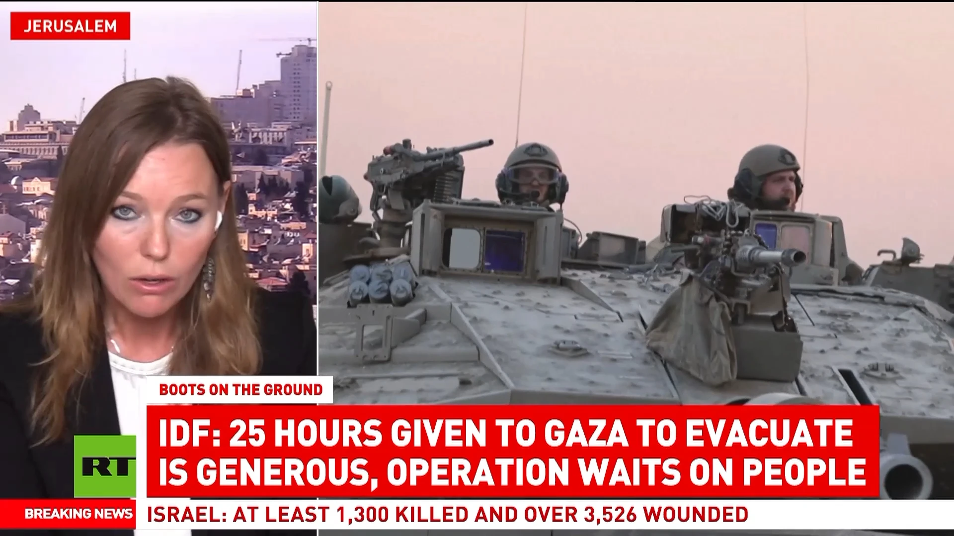 Israel expands Gaza operations