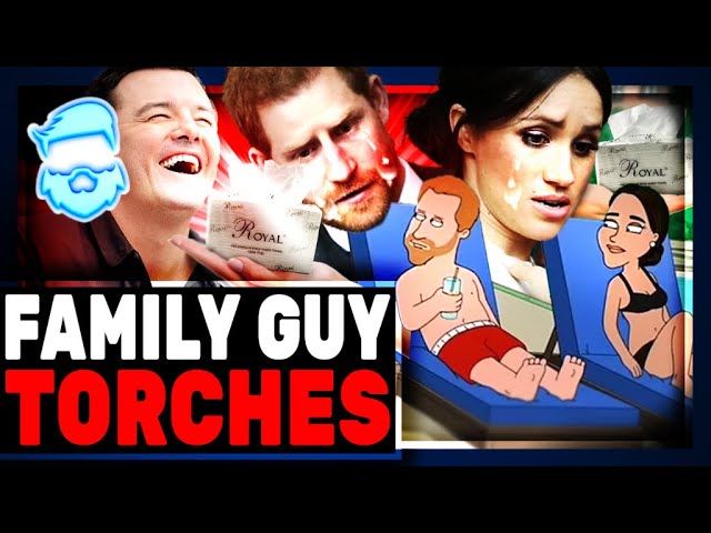 Family Guy Causes NATIONAL EMERGENCY After BLASTING Meghan Markle & Prince Harry!