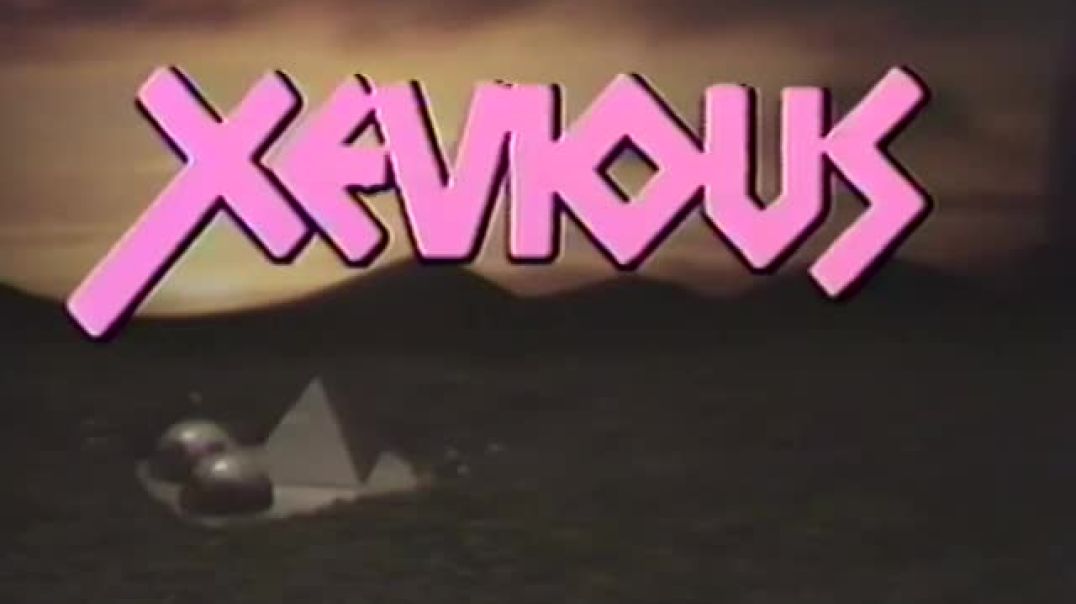 XEVIOUS | ATARI promotion movie [1982]