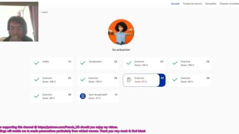 Dumb dude learning Français A1- Se présenter & Remplir un formulaire : information personnelle
