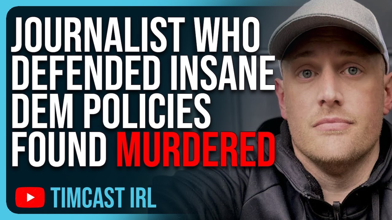 Woke Journalist Who DEFENDED Insane Democrat Policies Found MURDERED In Own Home In HORRIFYING Story