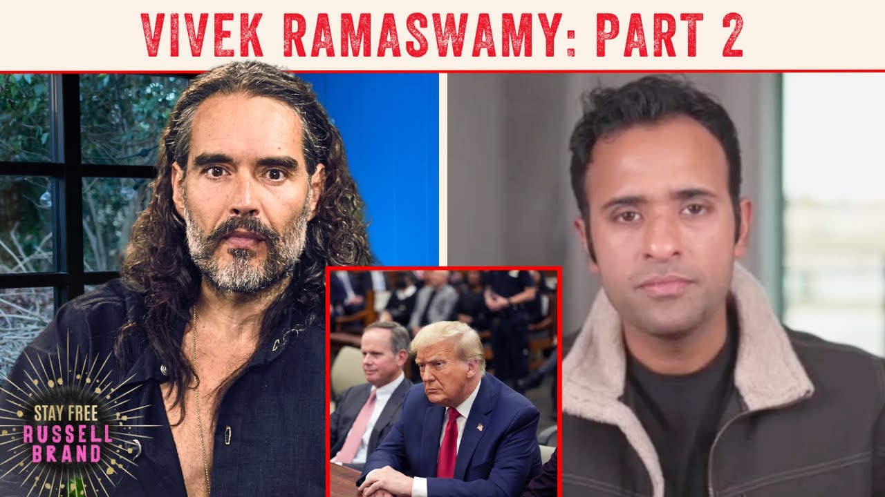 “This Is A THREAT To This Country!!” Vivek Ramaswamy On Trump’s Legal Battles - #233 PREVIEW