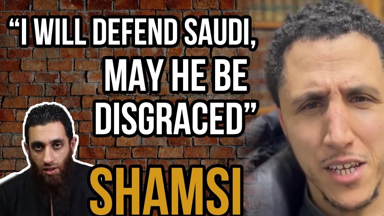 SHAMSI - I WILL DEFEND SAUDI AT ALL COSTS!!! | PALESTINE | GAZA | MADKHALI @DUSDawah