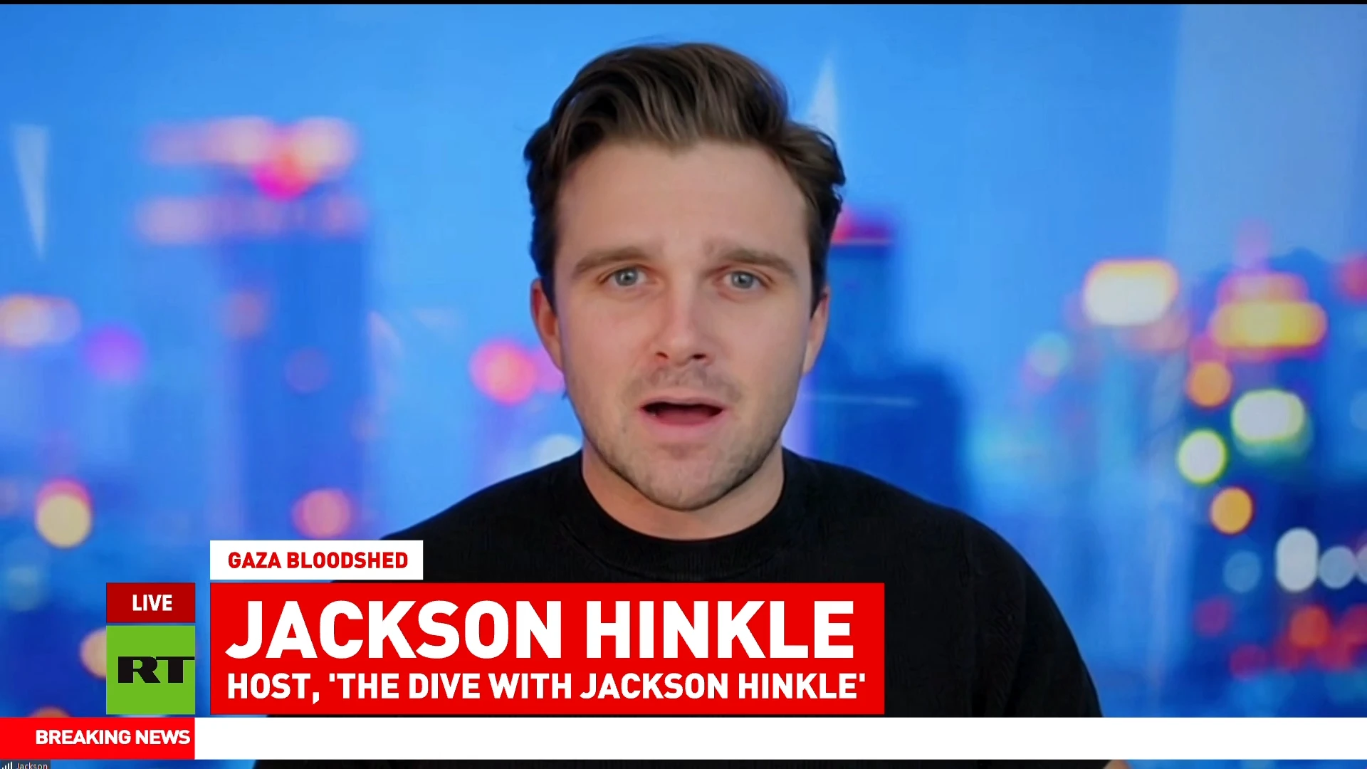 'Israel bombs everything but Hamas, and has audacity to make statements at UN' - Jackson Hinkle