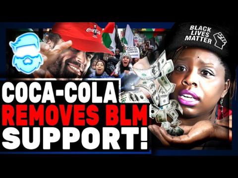 Coke Gets BRUTAL Bud Light Treatment As It DROPS Support For BLM In Hilarious Woke Backlash