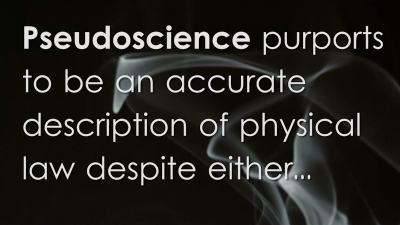 What (REALLY) is Pseudoscience?