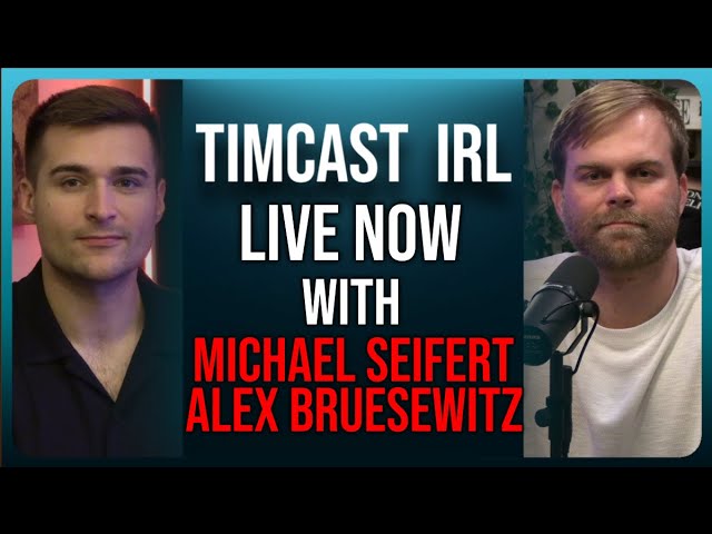 Timcast IRL - Trump Says HE WILL Take Speaker Job, GOP HAS NO CHOICE w/Michael Seifert & Bruesewitz