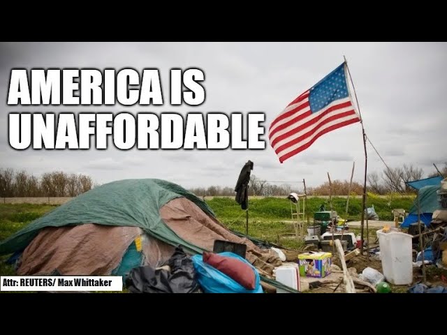 American is Unaffordable to Normal People