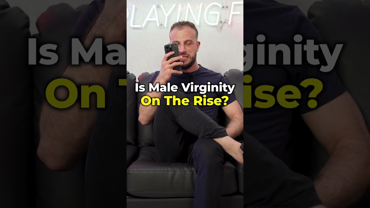 Is Male Virginity REALLY On The Rise?