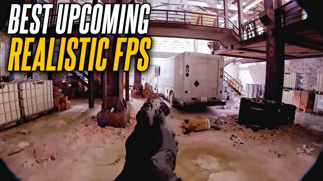 Top 10 NEW Upcoming ULTRA REALISTIC FPS Games of 2024 & Beyond